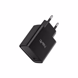 Tête Chargeur Havit UC110 PD20W - Nombre de ports : 1 - Interface : Type c - Tension : Entré : 100-240V  ~ 0,5 A 50-60 Hz - S ...