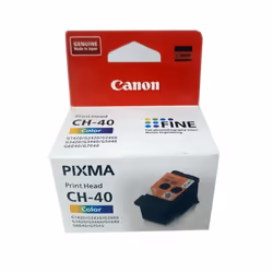 Tête d'impression CANON CH-40 - Technologie d'impression: Jet d'encre thermique - Type: Original - Compatible avec les imprim ...