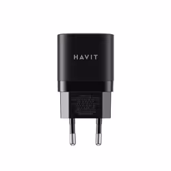 Tete de Chargeur HAVIT Charge rapide HV-UC30 - Puissance : 30W - Double USB : 1x Type-C et 1x Type-A