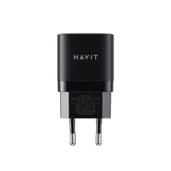Tete de Chargeur HAVIT Charge rapide HV-UC30 Double USB / USB Type-C et USB Type-A