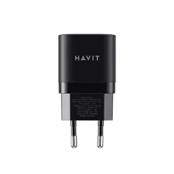Tete de Chargeur HAVIT Charge rapide HV-UC30 Double USB / USB Type-C et USB Type-A