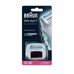 - Accessoire Tète rasoir pour épilateur Braun Silk-Epil 7