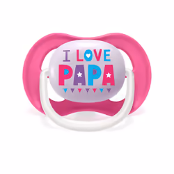 Tétine Bébé Ultra Souple Orthodontique Silicone Multicolore - Philips SCF080/04 - Vue supplémentaire 2