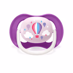 Tétine Bébé Ultra Souple Orthodontique Silicone Multicolore - Philips SCF080/04 - Vue supplémentaire 3