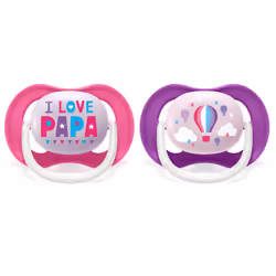 Tétine Bébé Ultra Souple Orthodontique Silicone Multicolore - Philips SCF080/04 - Vue supplémentaire 4