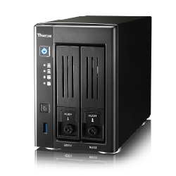 Thecus N2810PRO serveur de stockage NAS Tower Ethernet/LAN Noir