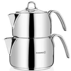 Théière Korkmaz Perla A027 1.4 Litre Inox