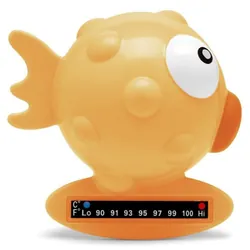 Thermomètre De Bain CHICCO Pour Bébé - Orange