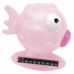 Thermomètre De Bain CHICCO Pour Bébé - Rose
