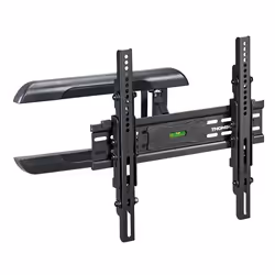 Thomson WAB346, 116,8 cm (46"), 400 x 400 mm, 400 x 400 mm, 5 - 15°, Acier, Noir