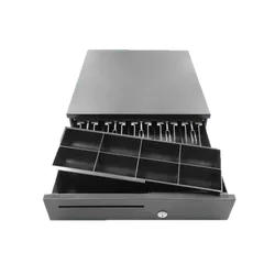 Tiroir - Caisse Électronique en Métal - Noir (ECD-410G)