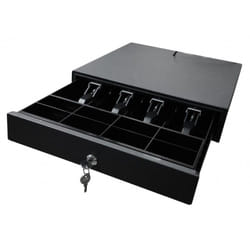 Tiroir Caisse Moyen 12/24 VOLT (AZ008E-BK)