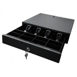 Tiroir Caisse Moyen 12/24 VOLT (AZ008E-BK)