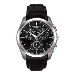 Tissot Couturier Montre bracelet Mâle Quartz Acier inoxydable