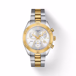 Tissot PR 100 Sport Chic Chronograph, Imperméable, Quartz