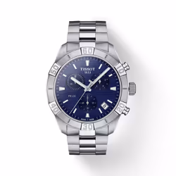 Tissot PR 100 Sport Gent Chronograph, Imperméable, Quartz