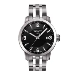 Tissot PRC 200 Montre bracelet Mâle Quartz Acier inoxydable