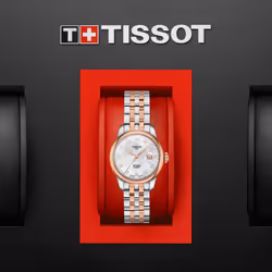 Tissot T006.207.22.116.00 montre Montre bracelet Femelle Quartz automatique (cinétique) Acier inoxydable - Vue supplémentaire 5
