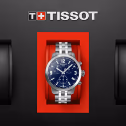 Tissot T055.417.11.047.00 montre Montre bracelet Mâle Quartz Acier inoxydable