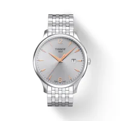 Tissot T063.610.11.037.01 montre Montre bracelet Mâle Quartz Acier inoxydable