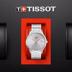 Tissot T063.610.11.037.01 montre Montre bracelet Mâle Quartz Acier inoxydable - Vue supplémentaire 2