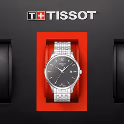 Tissot T063.610.11.067.00 montre Montre bracelet Mâle Quartz Acier inoxydable