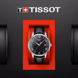 Tissot T063.610.16.058.00 montre Montre bracelet Mâle Quartz Acier inoxydable