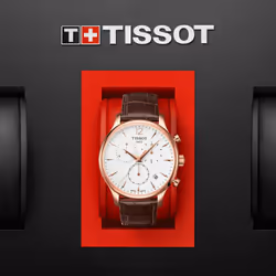Tissot T063.617.36.037.00 montre Montre bracelet Mâle Quartz Acier inoxydable