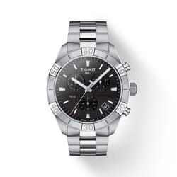 Tissot T101.617.11.051.00 montre Montre bracelet Mâle Quartz Acier inoxydable