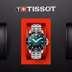 Tissot T120.407.11.091.01 montre Montre bracelet Mâle Quartz automatique (cinétique) Acier inoxydable - Vue supplémentaire 4