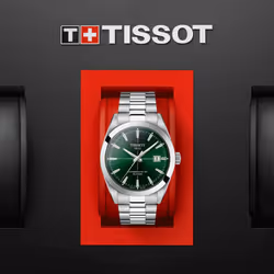 Tissot T127.407.11.091.01 montre Montre bracelet Mâle Quartz automatique (cinétique) Acier inoxydable - Vue supplémentaire 5