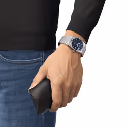Tissot T137.407.11.041.00 montre Montre bracelet Mâle Quartz automatique (cinétique) Acier inoxydable - Vue supplémentaire 4