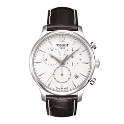 Tissot Tradition Chronograph Montre bracelet Mâle Acier inoxydable