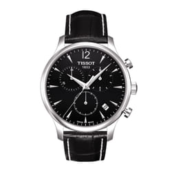 Tissot Tradition Chronograph Montre bracelet Mâle Quartz Acier inoxydable