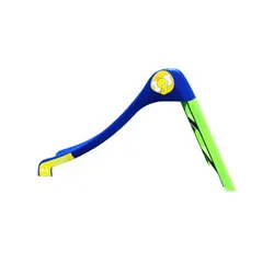 Toboggan d'enfant en Couleur Bleu Foncé + Escalier en vert pistache