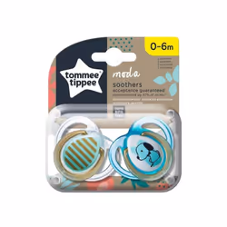 La tétine en silicone sans BPA est agréablement douce et souple mais aussi robuste et résistante à l'usure. La surface en sil ...
