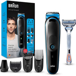 Tondeuse à barbe Braun 7en1 MGK3242 / Noir