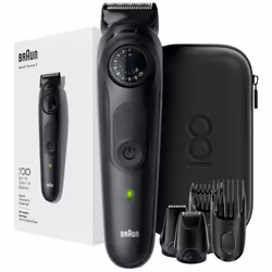 Tondeuse à barbe et cheveux Braun 5en1 Étanche MBBT7