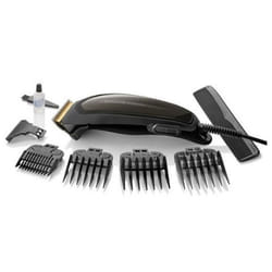 Tondeuse A Barbe Et Cheveux TAURUS Avec Accessoires - Noir
