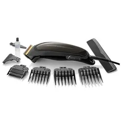 Tondeuse A Barbe Et Cheveux TAURUS Avec Accessoires - Noir