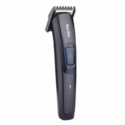 Tondeuse à Cheveux Aprilla - Noir (ATR-7013) - Conception ergonomique et confortable - Bouton ON/OFF avec lumière LED - Batte ...