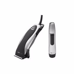 Tondeuse à barbe & cheveux - Puissance 10W - Lames en inox, ajustement de la longueur en continu - Réglages de longueur: 3 mm ...