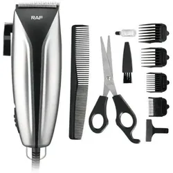 Tondeuse à cheveux RAF R-415 - Noir&Silver