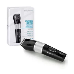 Tondeuse à cheveux Rechargeable BABYLISS Powerlight E973E Noir