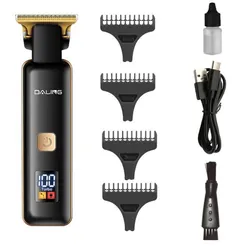 Tondeuse à Cheveux Rechargeable DALING Pro DL-1571 - Noir