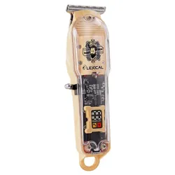 Tondeuse à Cheveux Rechargeable LEXICAL LHC-5634 - Beige