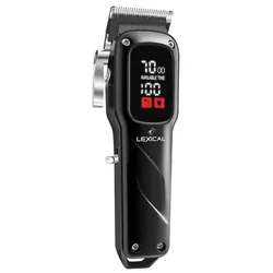Tondeuse à Cheveux Rechargeable LEXICAL LHC-5675 - Noir