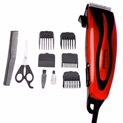 Tondeuse A Cheveux TECHWOOD - Utilisation: Filaire - Puissance: 12 Watts - Alimentation 220-240V~ 50Hz - Tête de coupe en aci ...
