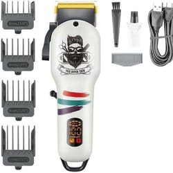 Tondeuse à Cheveux VGR V-699 - Blanc