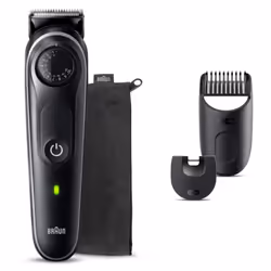 Tondeuse Barbe 5 en 1 Rechargeable Braun BT5421 Noir Économique